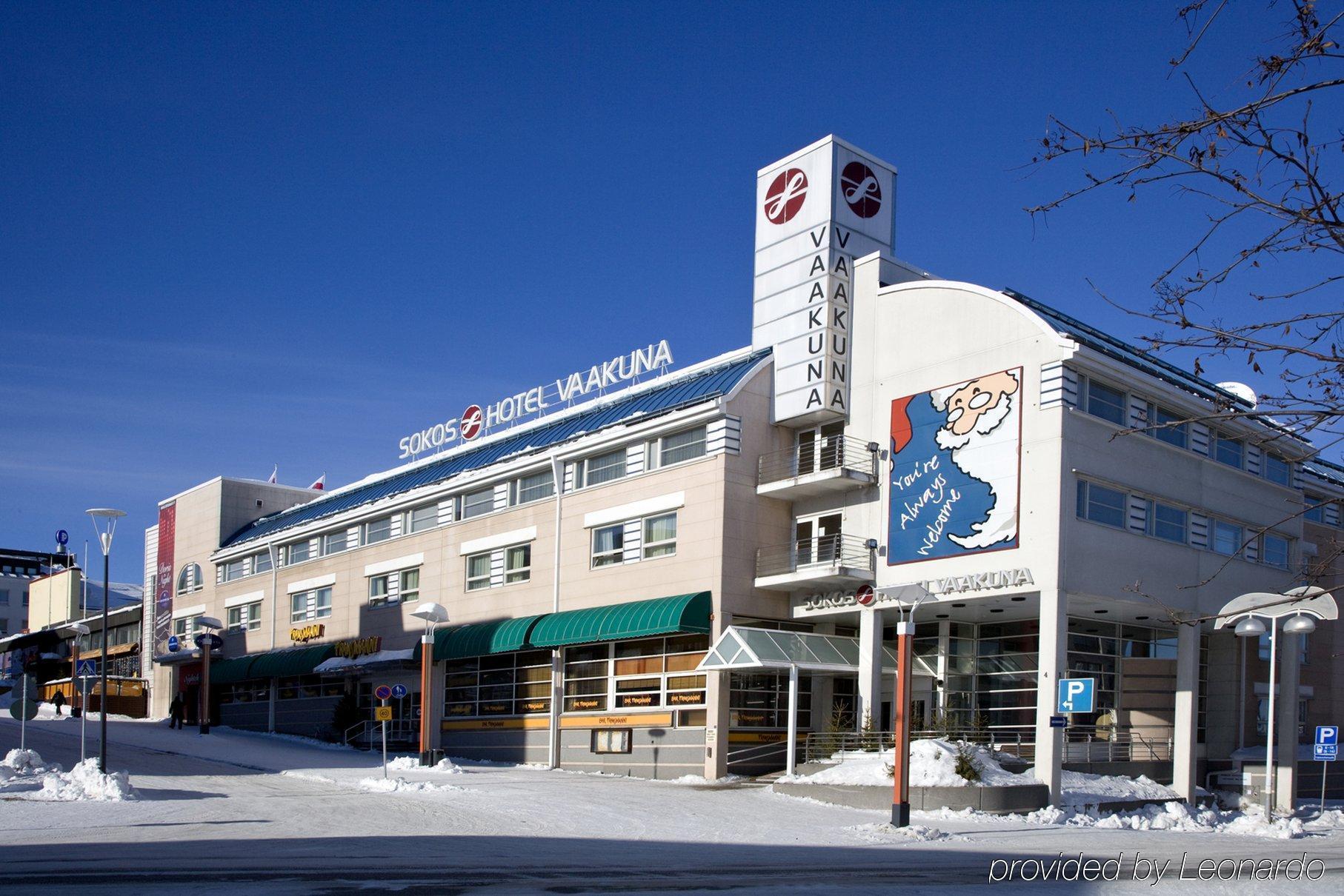 Original Sokos Hotel Vaakuna Rovaniemi Exterior photo