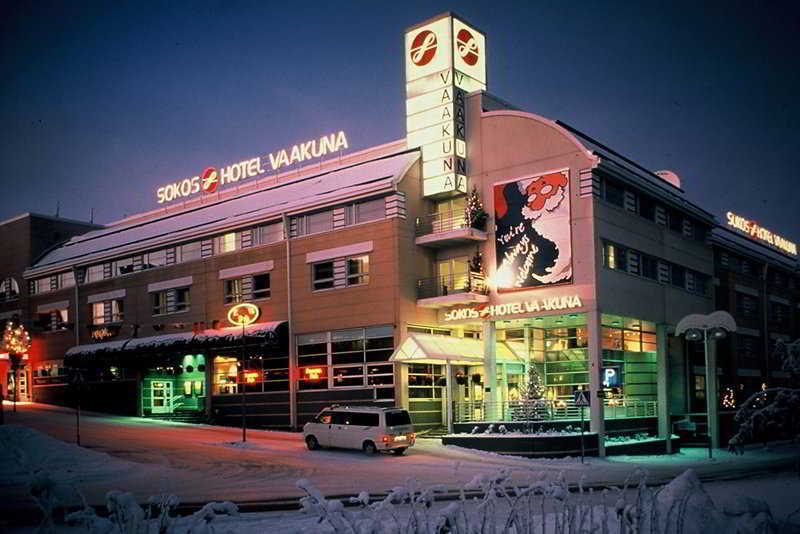 Original Sokos Hotel Vaakuna Rovaniemi Exterior photo