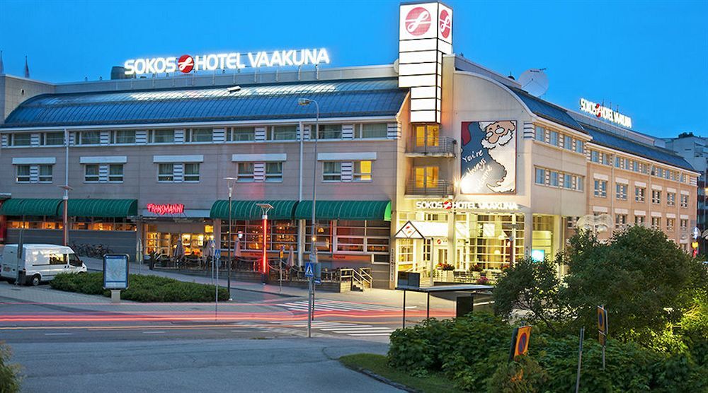 Original Sokos Hotel Vaakuna Rovaniemi Exterior photo