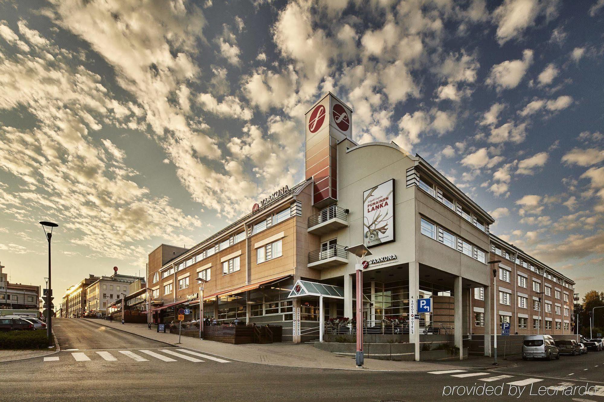 Original Sokos Hotel Vaakuna Rovaniemi Exterior photo