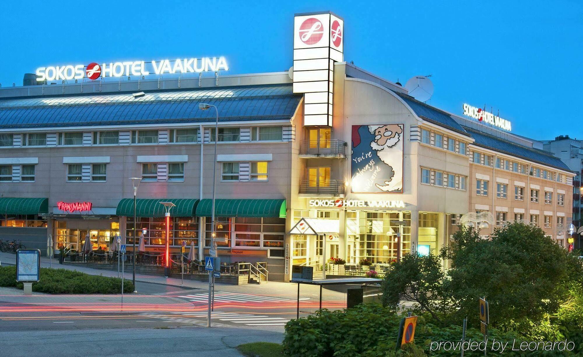 Original Sokos Hotel Vaakuna Rovaniemi Exterior photo