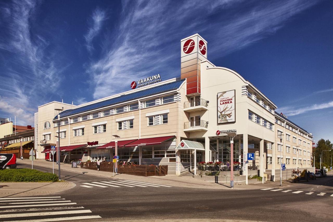 Original Sokos Hotel Vaakuna Rovaniemi Exterior photo